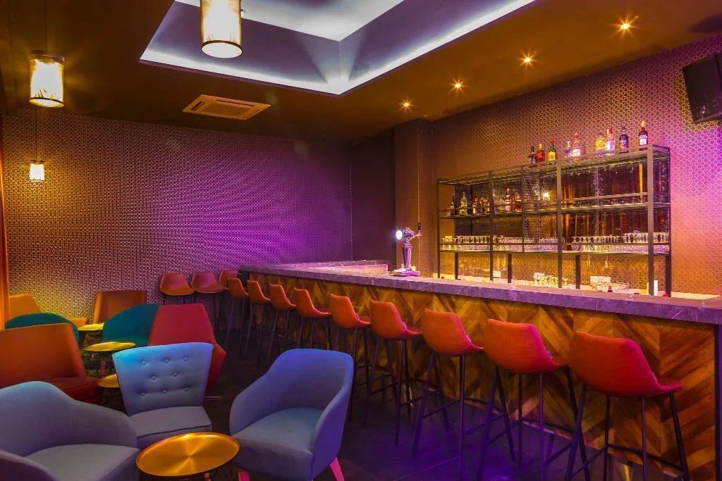 Bar, Leonardo Laura Beach And Splash Resort, Cyprus