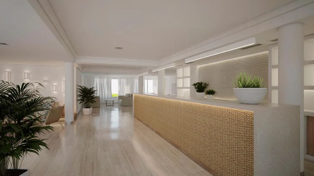 Lobby, Grupotel Aldea Cala'n Bosch, Menorca