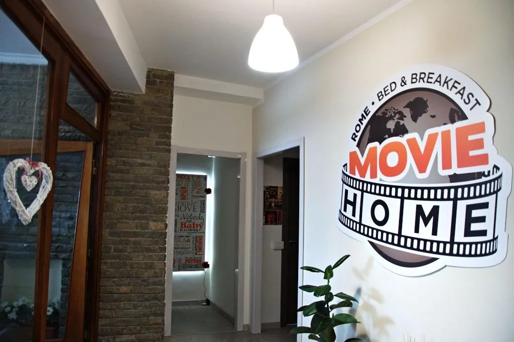 Lobby, Movie Home B&B, Rome