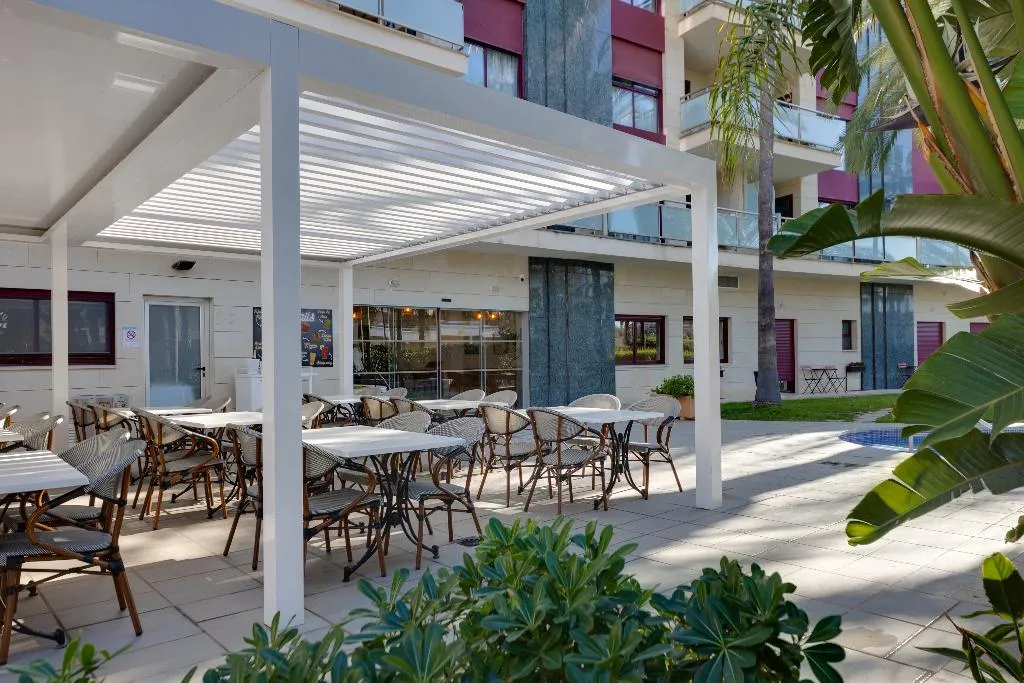 Terrace, Daniya Denia Spa and Business, Costa Blanca