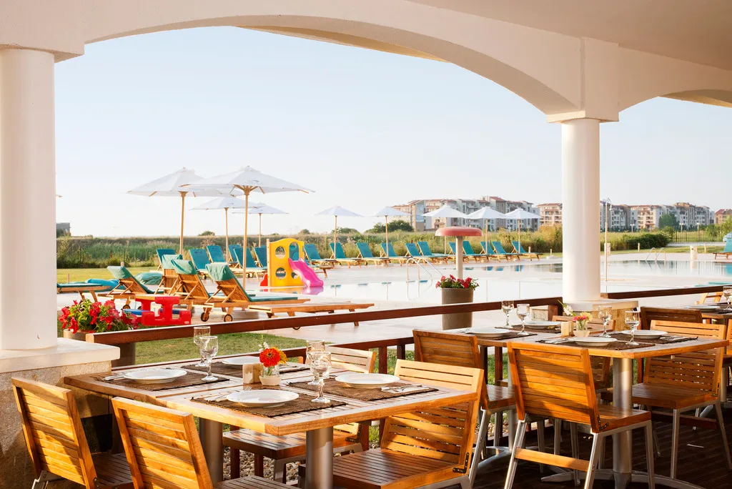 Terrace, Sunrise All Suites Resort, Bourgas