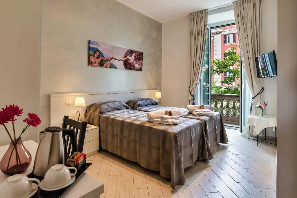 DOUBLE STANDARD Room, Rome Central Rooms, Naples