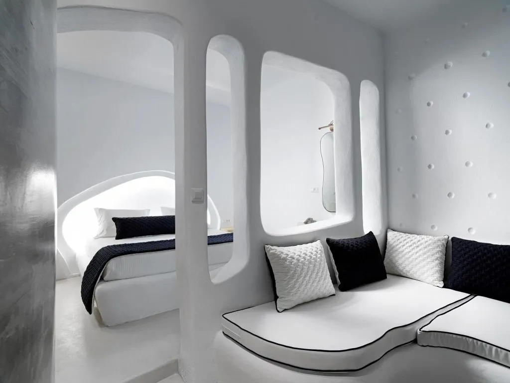 SUITE SEA VIEW KING BED Room, Tholos Resort, Santorini