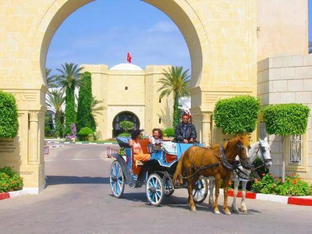 General view, Mahdia Palace Thalasso, Tunisia