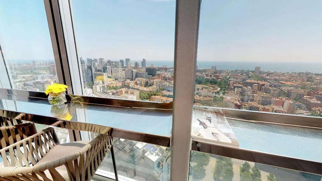 Bar, Melia Barcelona Sky, Barcelona
