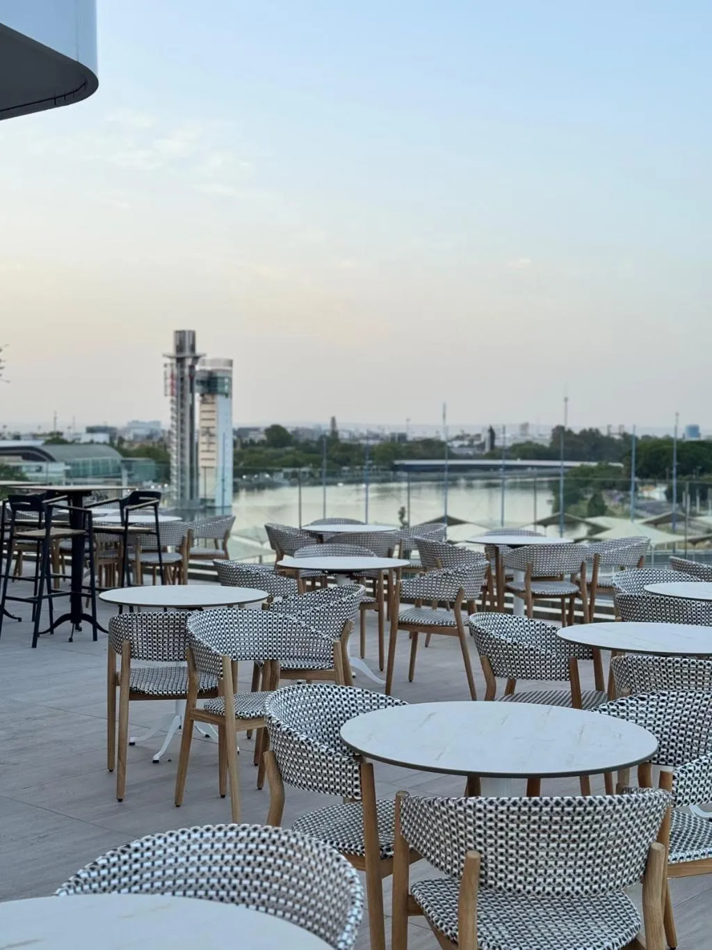 Terrace, Ribera de Triana Hotel, Seville