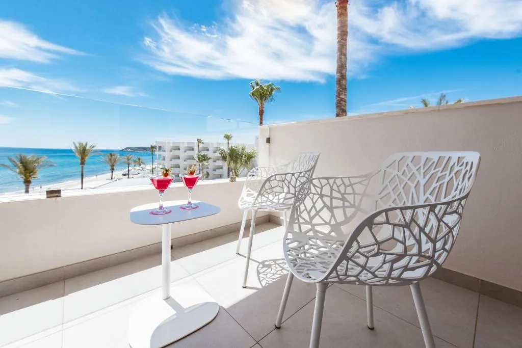 Terrace, Hotel Garbi Ibiza & Spa, Ibiza