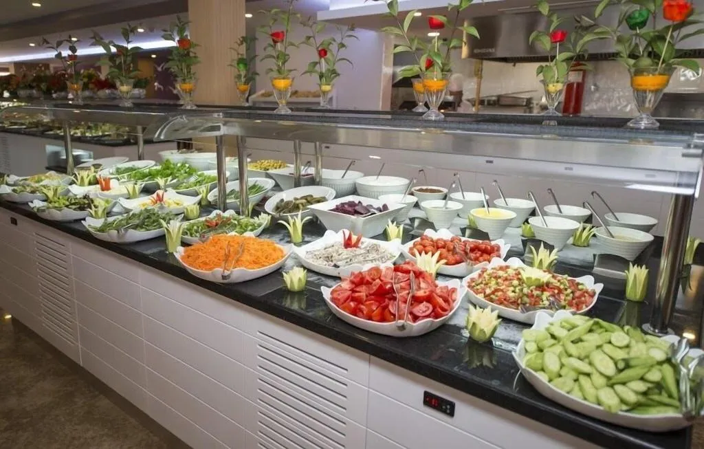 Restaurant, Sandy Beach, Antalya