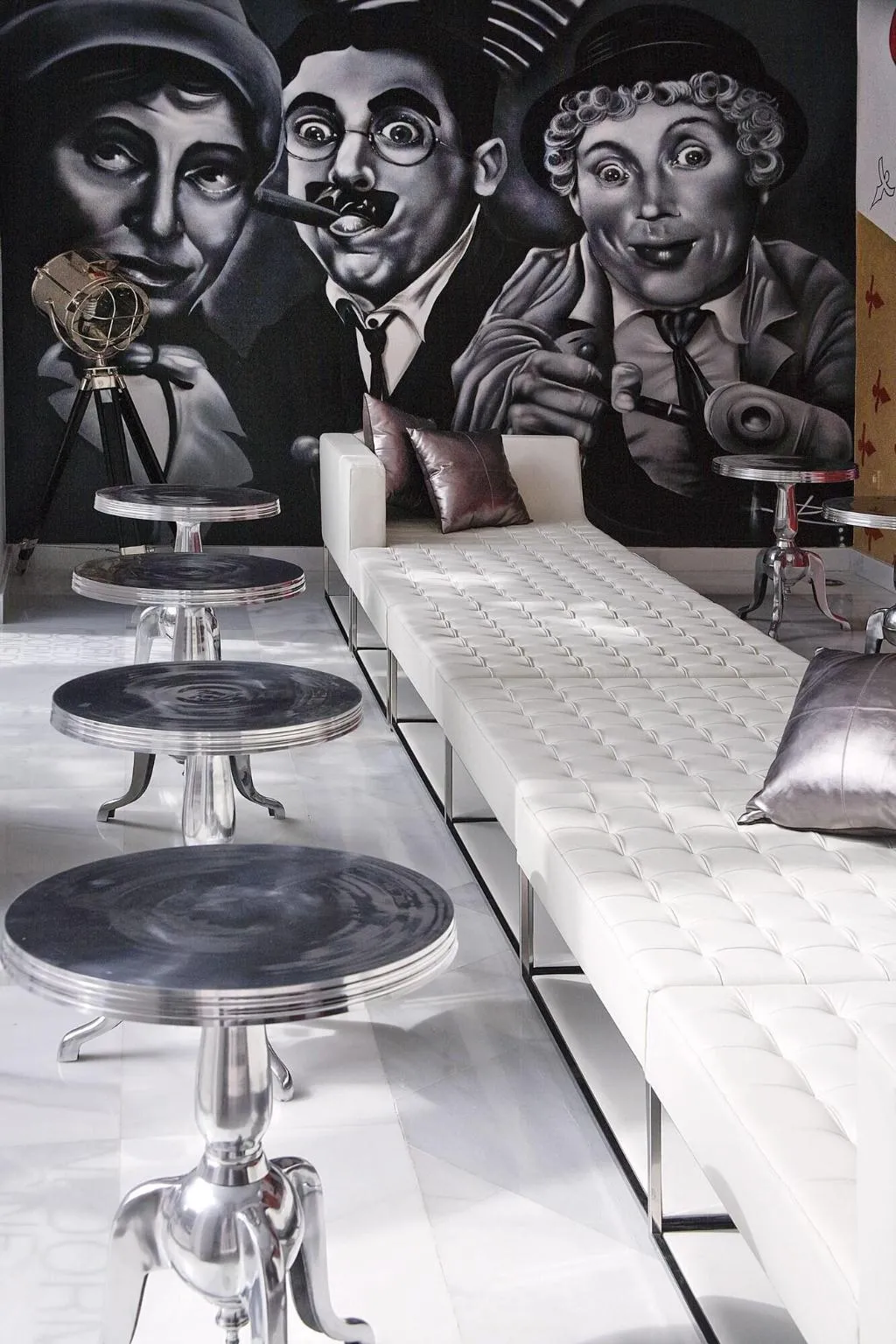Lobby, Dormirdcine, Madrid