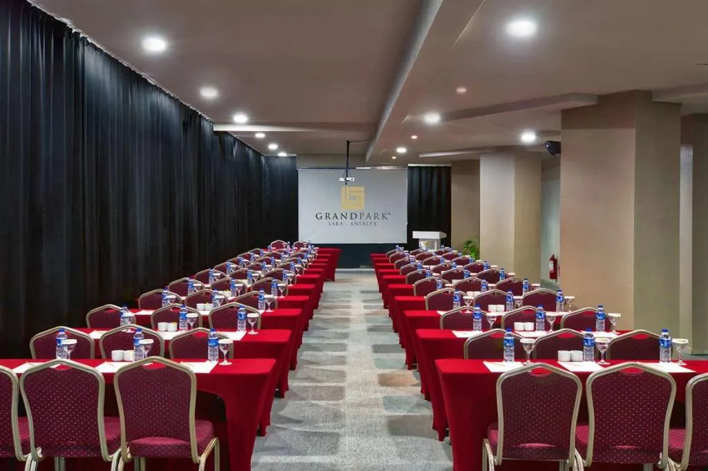 Conferences, Grand Park Lara, Antalya