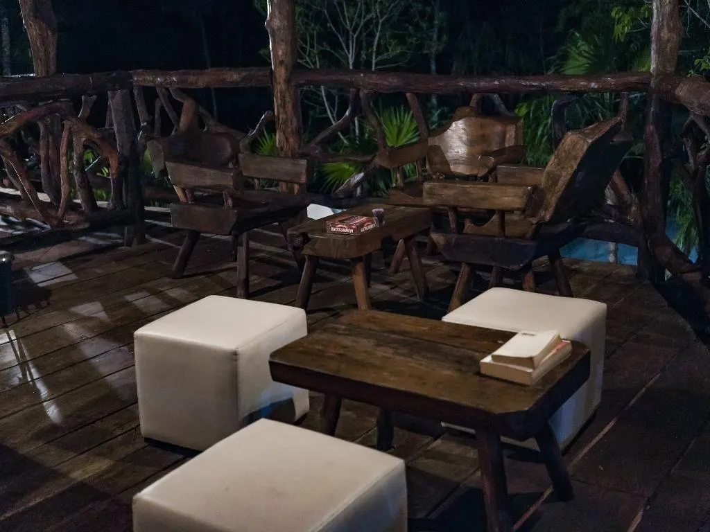Restaurant, Jolie Jungle, Cancun Area