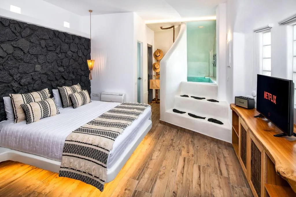 Room, San Marino Suites, Santorini