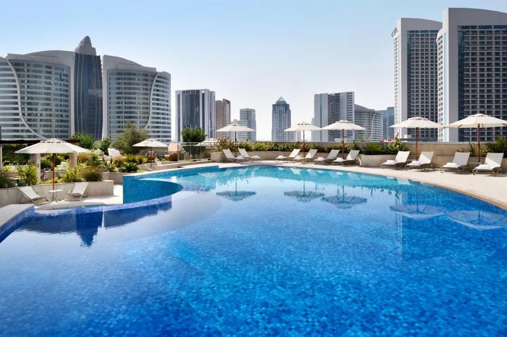 Pool, Movenpick Hotel Apartments Downtown Dubai, Dubai