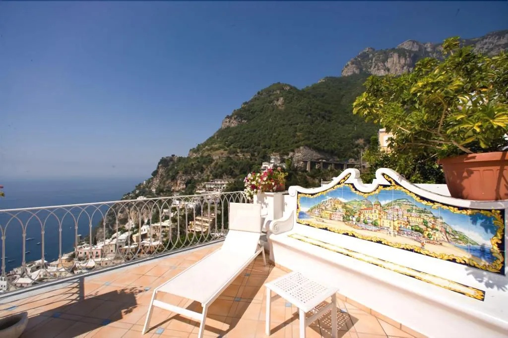 Terrace, Palazzo Marzoli Resort, Naples
