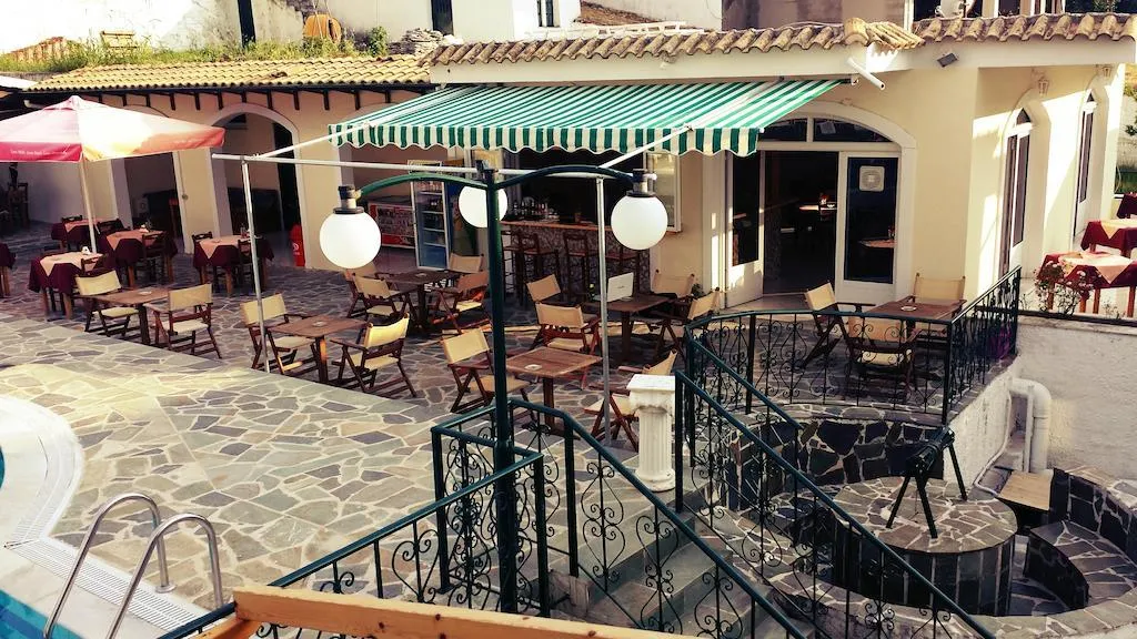 Restaurant, Corifo Village, Corfu