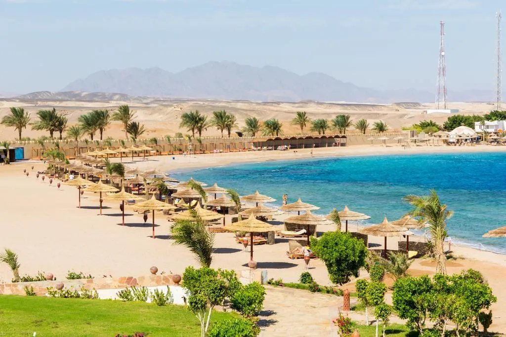 Beach, Coral Sun Beach Safaga, Red Sea Riviera