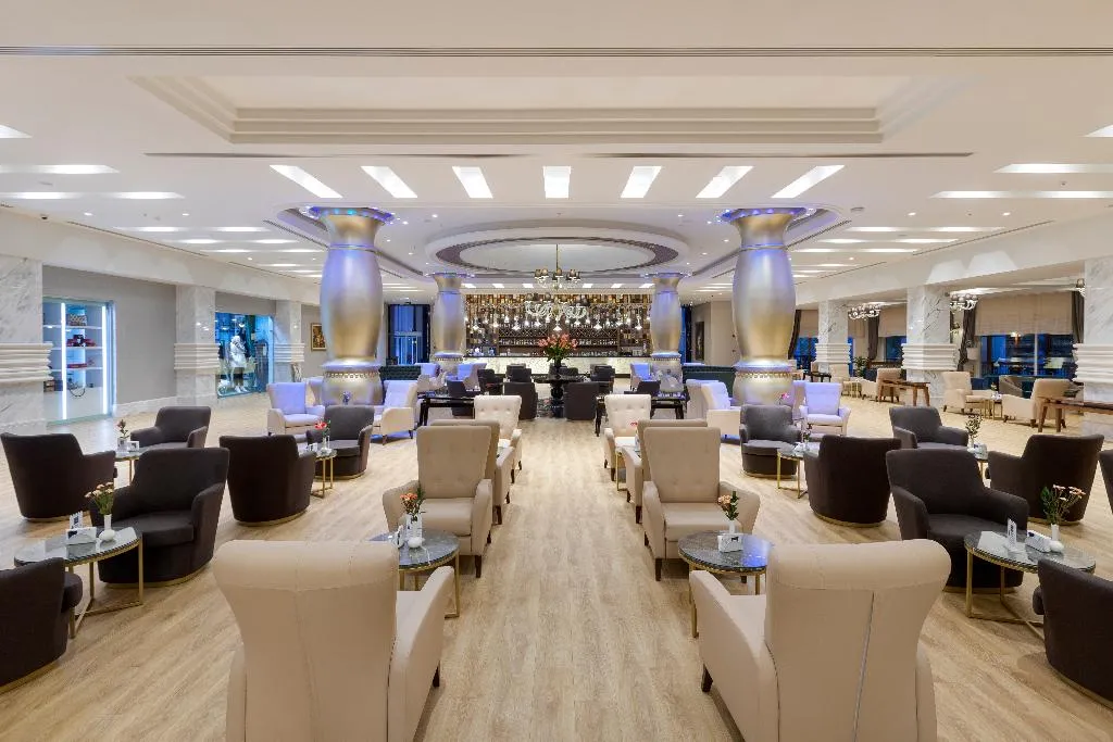 Lobby, Dobedan World Palace Ex Alva Donna, Antalya