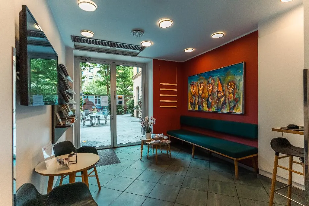 Lobby, Go Hotel Ansgar, Copenhagen