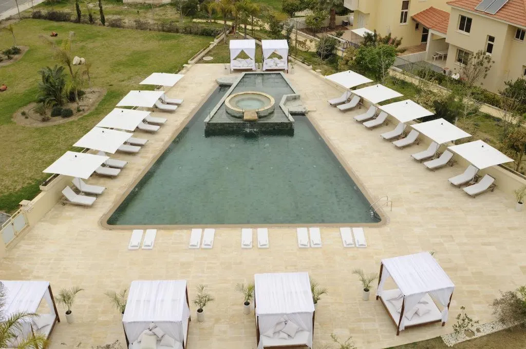 Pool, E Hotel Spa and Resort, Cyprus