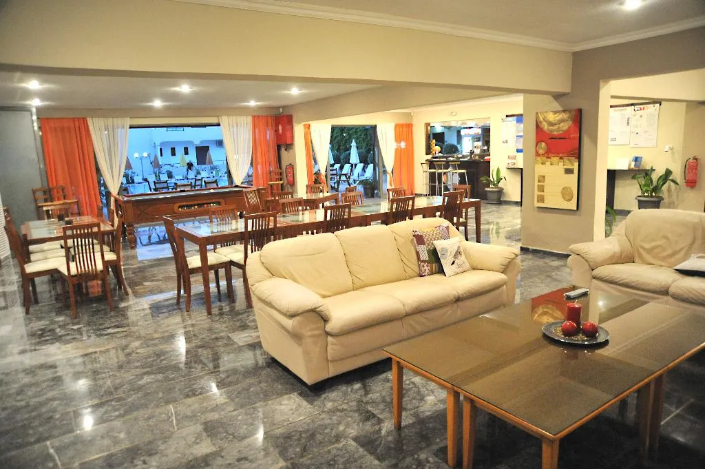 Lobby, Santa Marina Hotel Apartaments, Kos