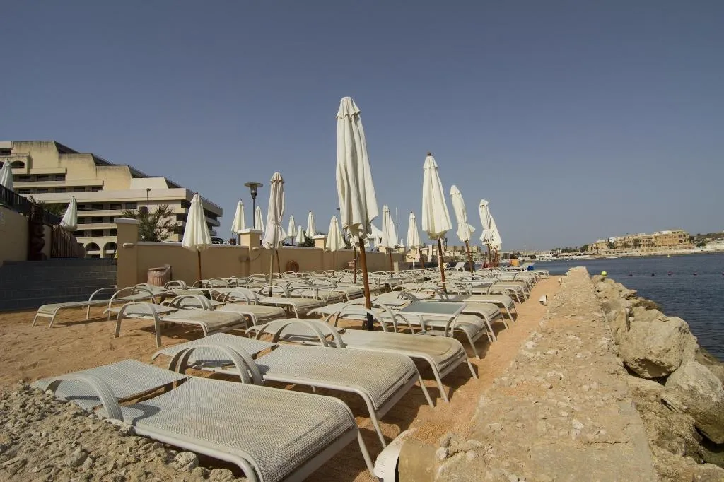 Terrace, Grand Hotel Excelsior, Malta