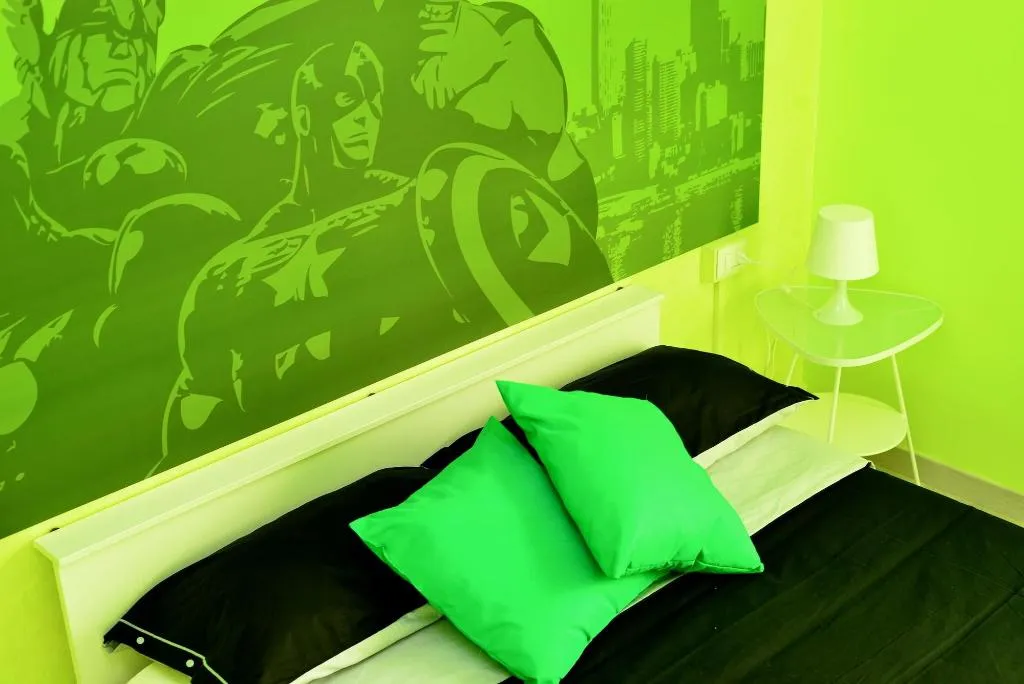 Room, Movie Home B&B, Rome