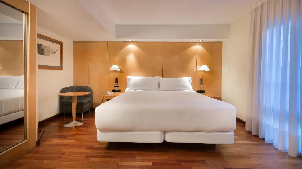 DOUBLE SINGLE USE SUPERIOR Room, NH Paseo de la Habana, Madrid
