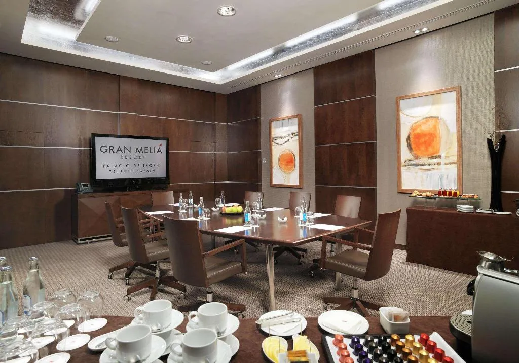 Conferences, Gran Melia Palacio de Isora, Tenerife