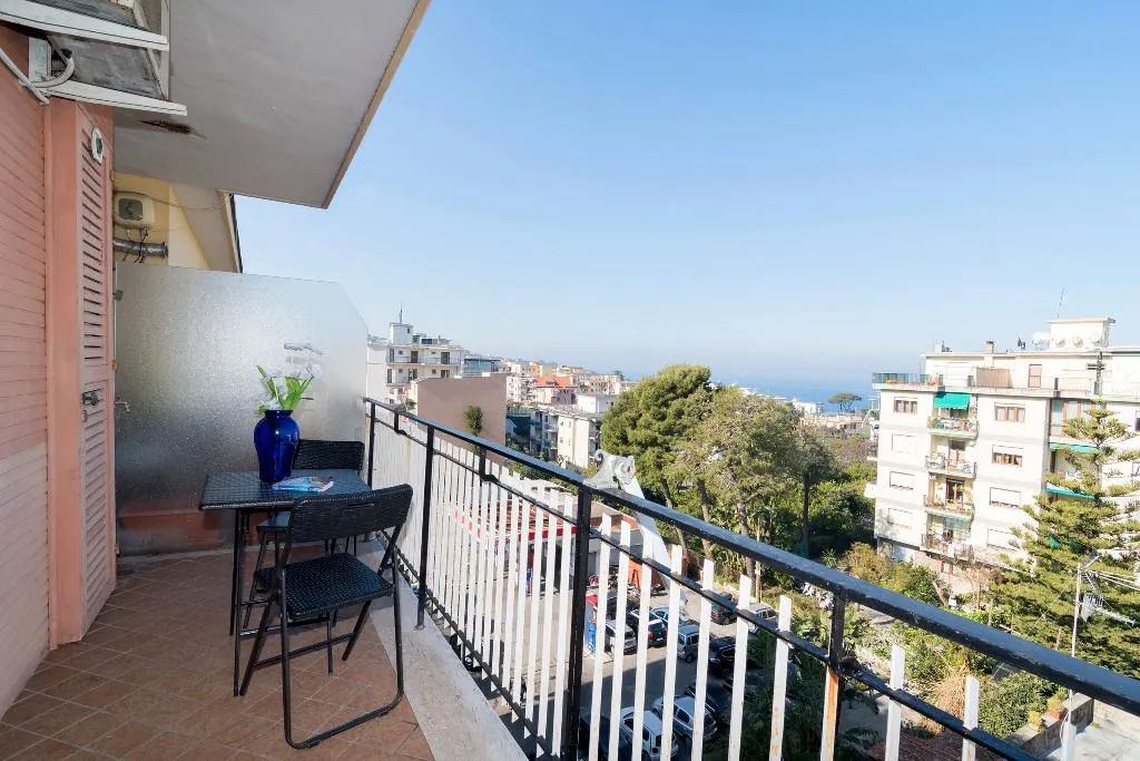 DOUBLE WITH BALCONY Room, Guest House Emily Suites Sorrento, Naples