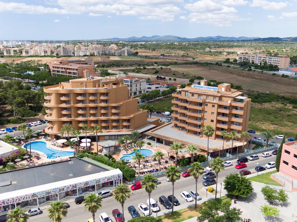 General view, Marins Beach Club, Majorca