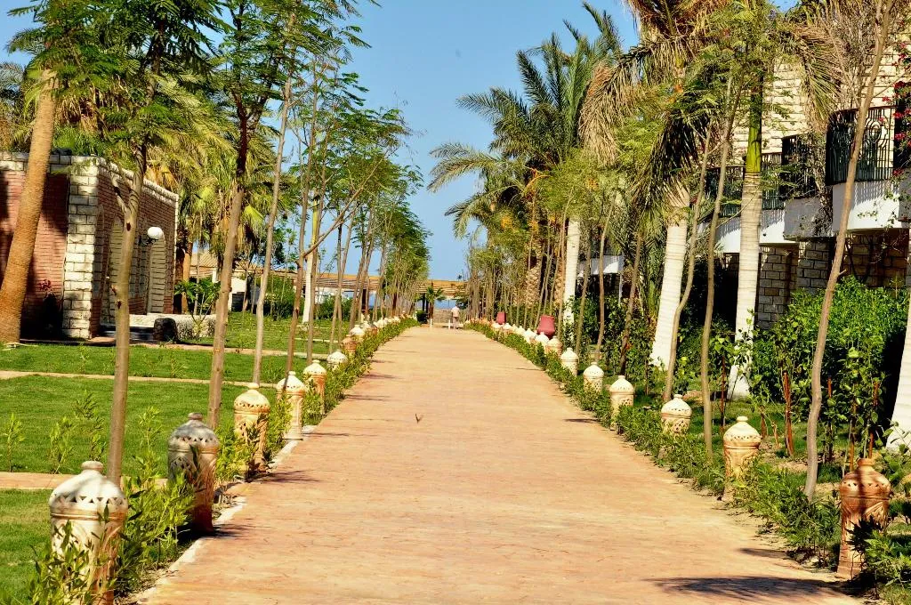 General view, Aladdin Beach Resort, Red Sea Riviera