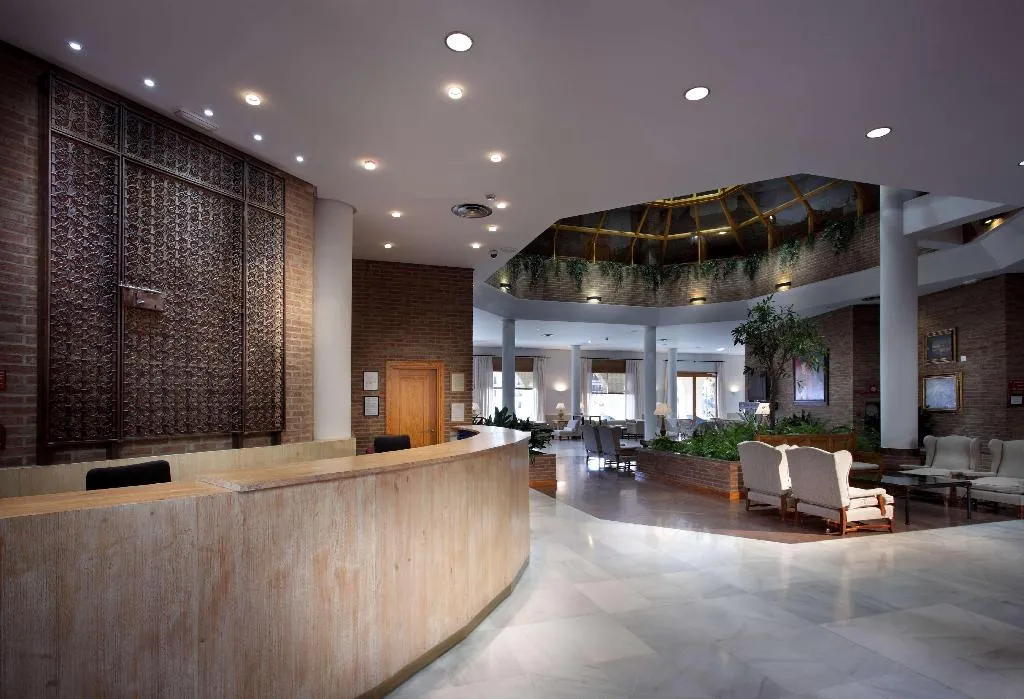 Lobby, Parador de Ronda, Costa Del Sol