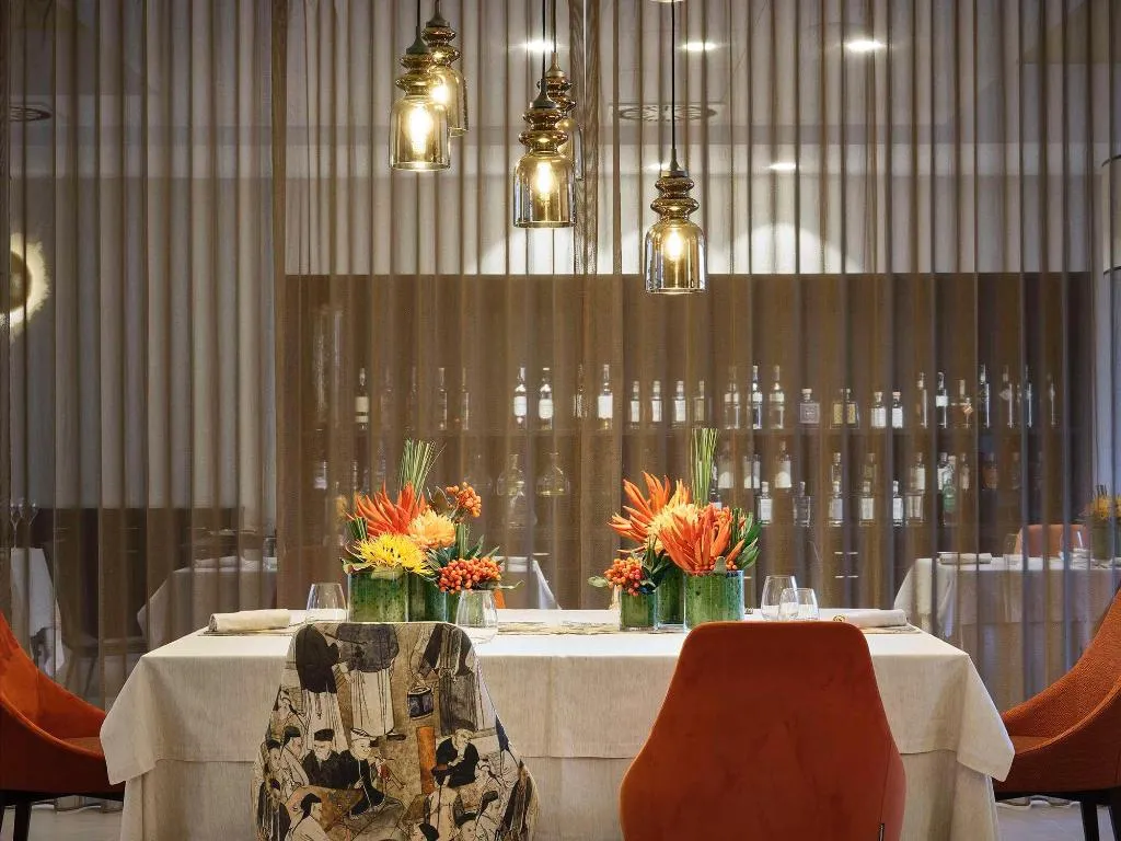 Restaurant, Winter Garden Hotel Bergamo Aeroporto, Milan