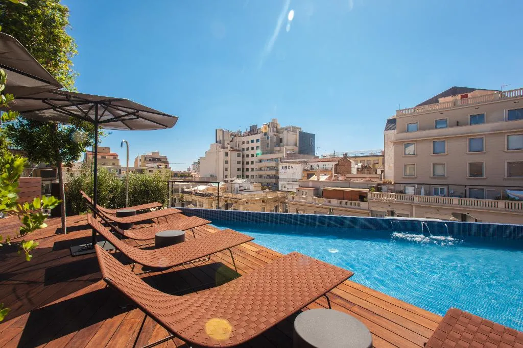 Pool, Eurostars Barcelona Central, Barcelona