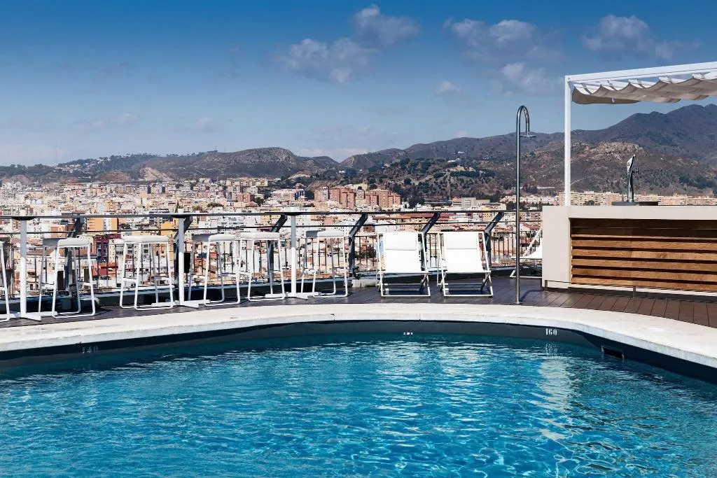 Pool, AC Málaga Palacio, Costa Del Sol