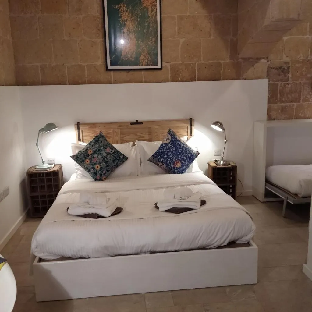 Room, Carafa Valletta Residence, Malta