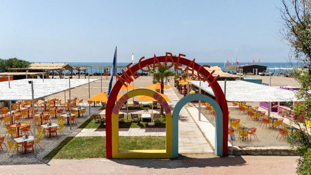Beach, Megasaray Resort Side, Antalya