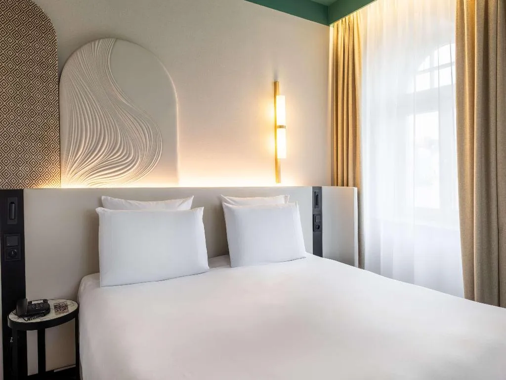 DOUBLE DELUXE KING BED Room, Rezydent Hotel Sopot - MGallery Collection, Gdansk