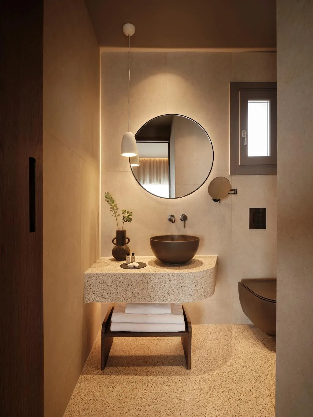 TRIPLE DELUXE ONE BEDROOM Room, Enarma Suites & Spa Wellness Retreat, Santorini