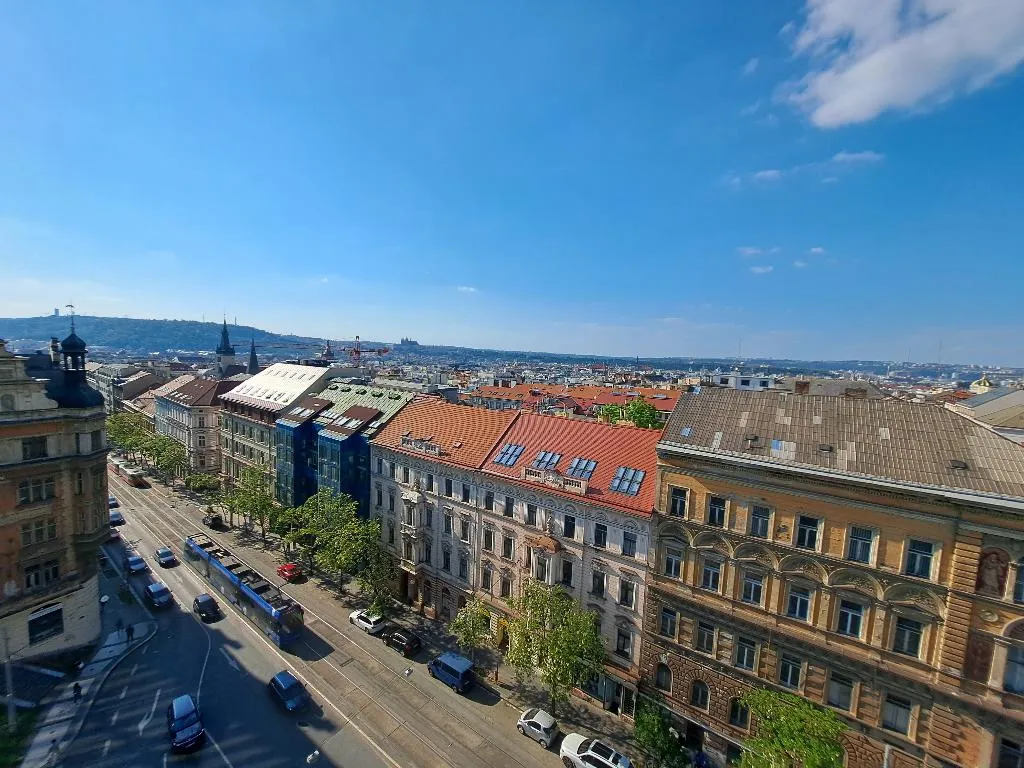 General view, Legie, Prague