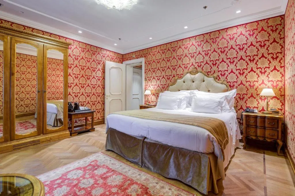 DOUBLE DELUXE Room, Ai Reali Hotel, Venice