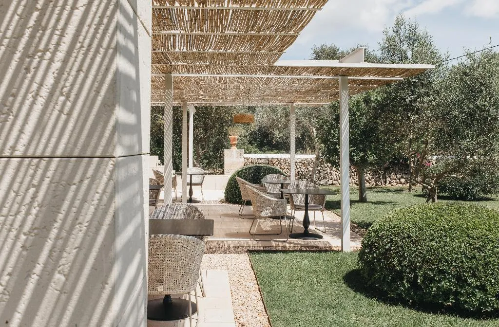 Terrace, Agroturismo Malbuger Nou Menorca Adults Only, Menorca