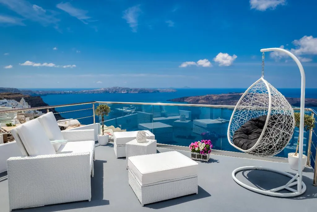 Lobby, Modernity Suites, Santorini