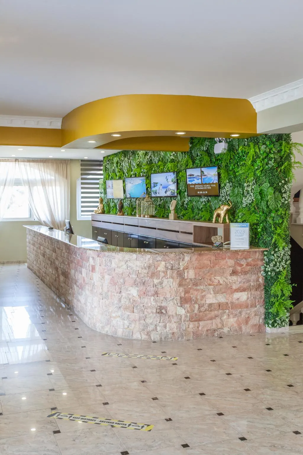 Lobby, Fantasy, Rhodes