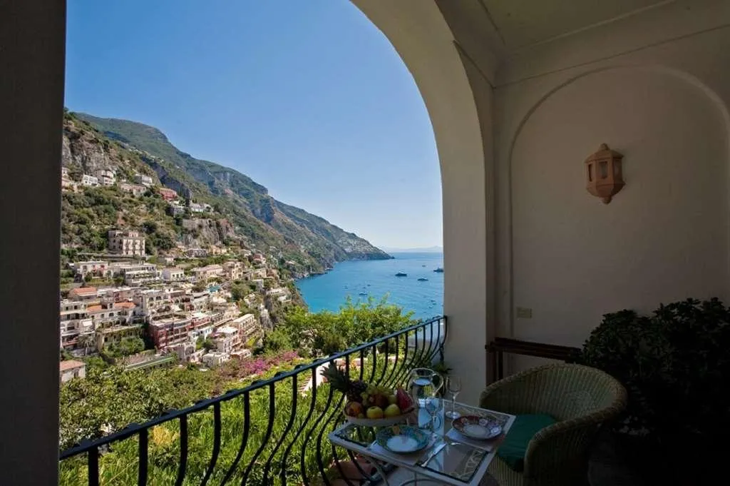 Room, Hotel Poseidon, Naples