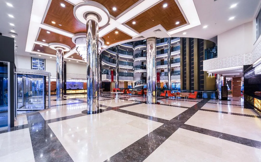Lobby, Lonicera World, Antalya