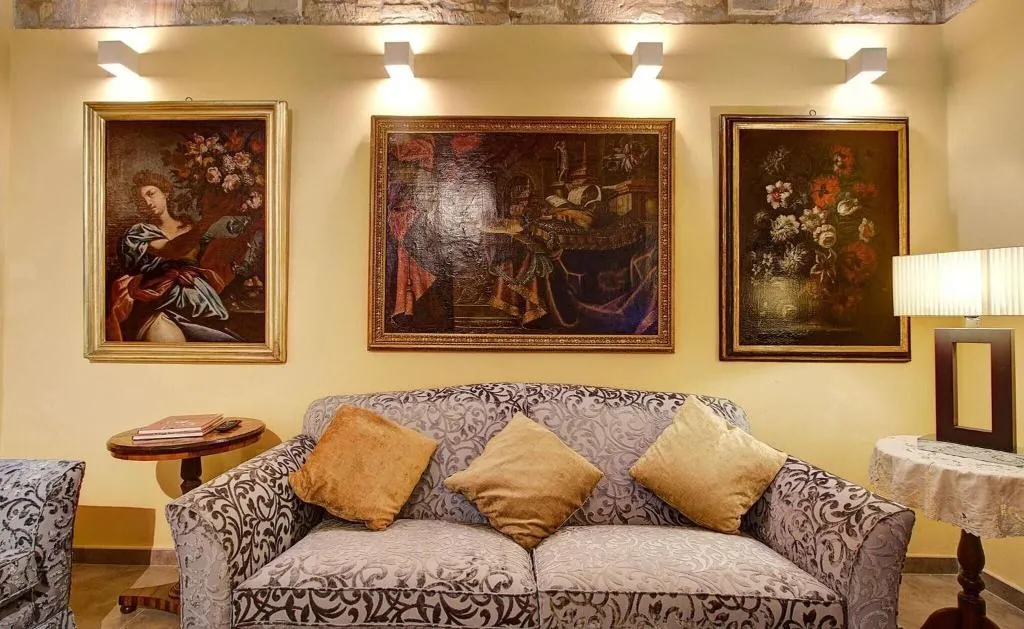 Lobby, Palazzo Paolina Boutique Hotel, Malta