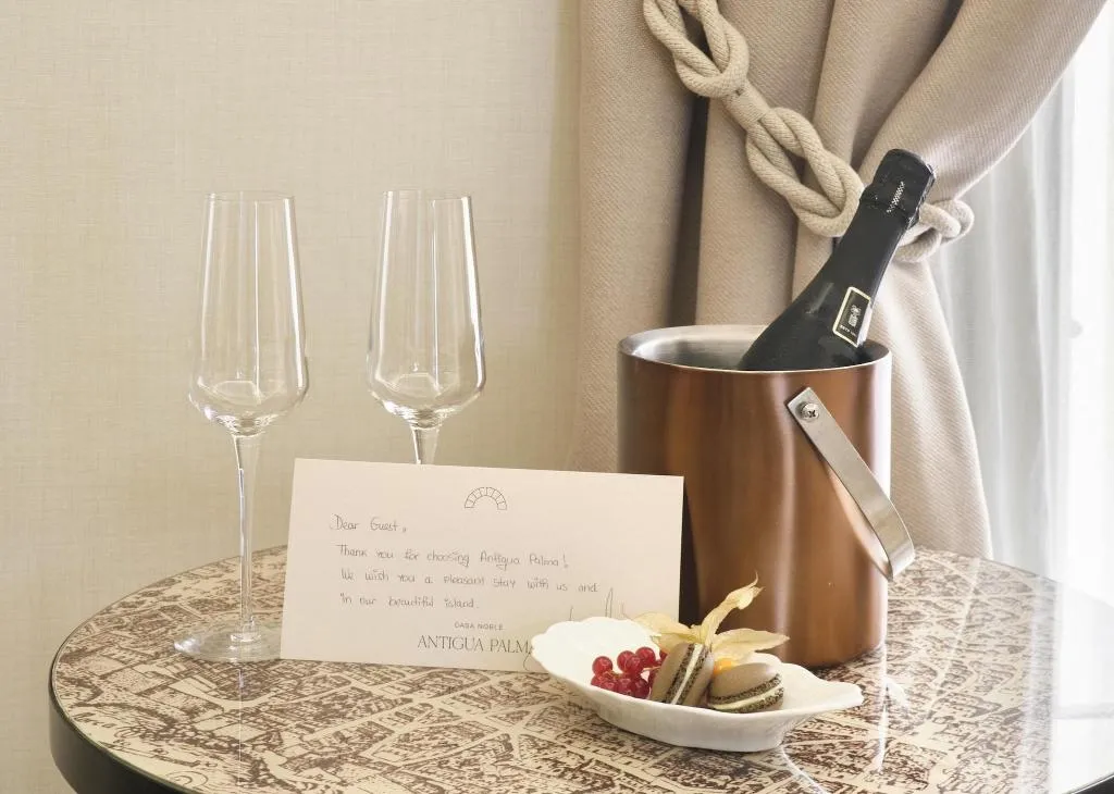 TWIN SUPERIOR Room, Antigua Palma Casa Noble Hotel, Majorca
