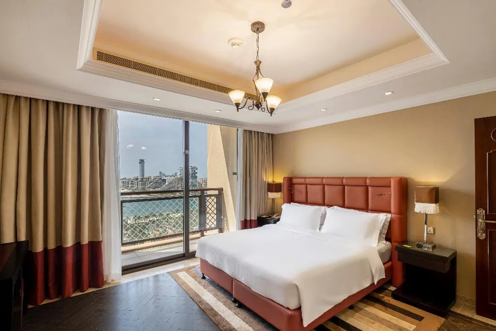 APARTMENT SEA VIEW TWO BEDROOMS Room, Arjaan by Rotana – Dubai Media Vity, Dubai