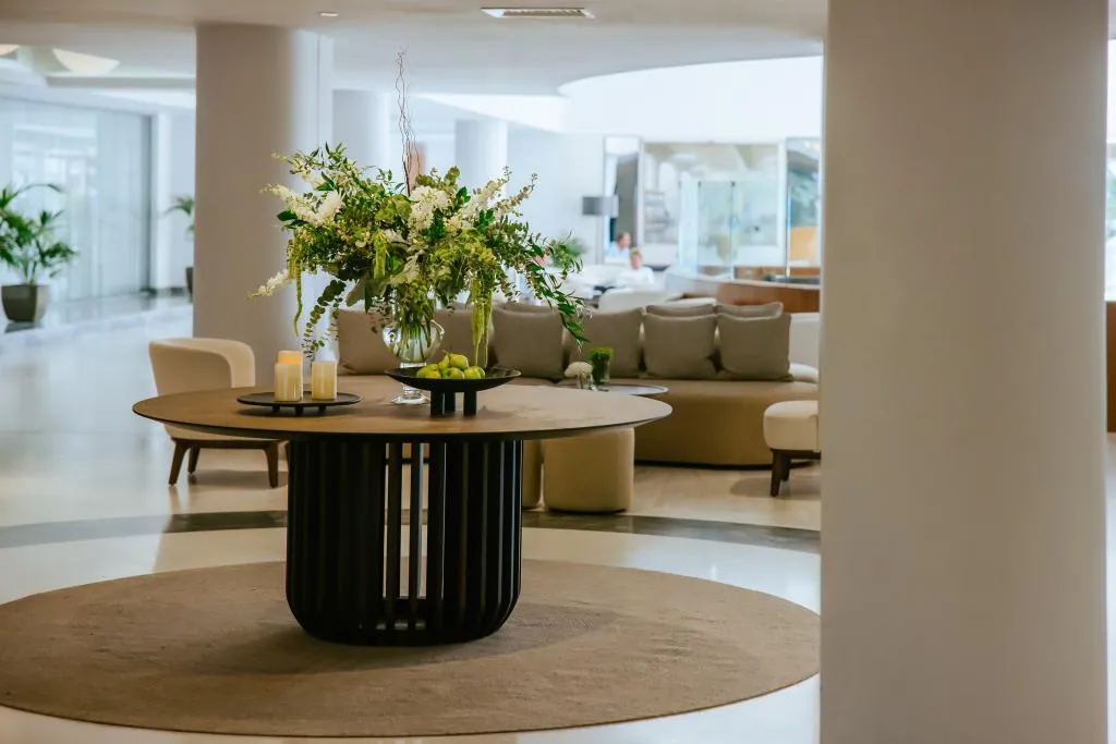 Lobby, Golden Bay Beach hotel, Cyprus